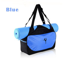 Quality Multifunctional Waterproof Yoga Bag for Gym Mat Nylon Backpack Shoulder Carriers Yoga Pilates Mat Bag no Yoga Mat