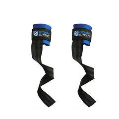 1Pair Power Belt Non Slip Weightlift Grip Band Strength Training Supplies Fitness Accessories Sports Gym Supportive Grip Belt