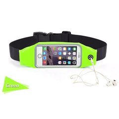 Sport Waist Belt Pouch Universal For 5.2" 5.5" 4.7 inch Case Cover For Meizu m3s Waterproof Running Jogging Mobile phone Gym Bag