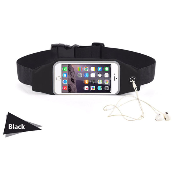 Sport Waist Belt Pouch Universal For 5.2" 5.5" 4.7 inch Case Cover For Meizu m3s Waterproof Running Jogging Mobile phone Gym Bag