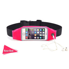 Sport Waist Belt Pouch Universal For 5.2" 5.5" 4.7 inch Case Cover For Meizu m3s Waterproof Running Jogging Mobile phone Gym Bag