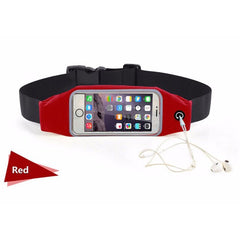 Sport Waist Belt Pouch Universal For 5.2" 5.5" 4.7 inch Case Cover For Meizu m3s Waterproof Running Jogging Mobile phone Gym Bag