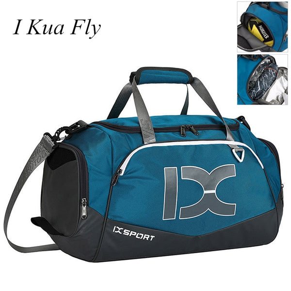 New Gym Bag For Women Men Fitness Outdoor Travel Shoulder Bag Handbag Waterproof Nylon Sports Sac De Sport Bag Training 4