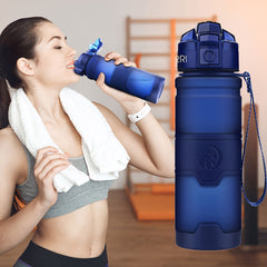 Best Sport Water Bottle TRITAN Copolyester Plastic Material Bottle Fitness Gym Yoga For Kids/Adults Water Bottles With Filter