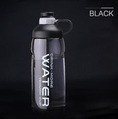 2000ml Large Capacity Water Bottles BPA Free Gym Fitness Kettle Outdoor Camping Picnic Bicycle Cycling Climbing Shaker Bottles