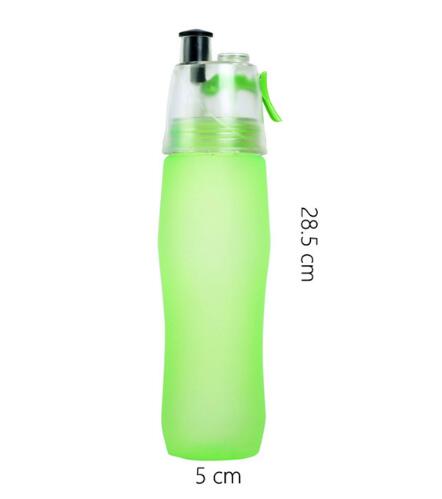 Scrub Water Bottle Spray Unbreakable Leakproof Travel Yoga Camping Moisturizing Cycling Sports Gym Bottles 740ml garrafa