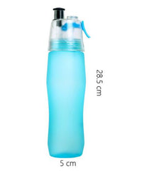 Scrub Water Bottle Spray Unbreakable Leakproof Travel Yoga Camping Moisturizing Cycling Sports Gym Bottles 740ml garrafa