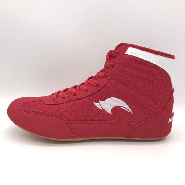 Boxing shoes Wrestling boots Combat Sneakers Professional Gym training fighting gear equipment Plus Size 46 for women Men