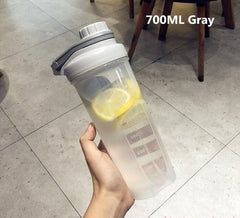 500/700ML High Quality Drinkware Sport Leakproof Protein Shaker Bottle Sports Whey Protein Gym Mixer Water Bottle