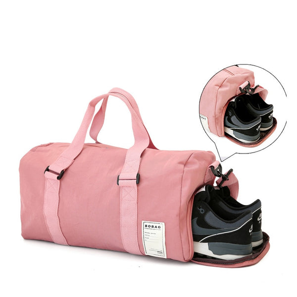 2019 New Sport Gym Bag Women Fitness Training Travel Duffle Shoulder Bags Handbag Outdoor sac de sport femme