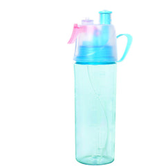 Sport Cycling Mist Spray Water Gym Beach Bottle Leak-proof Drinking Cup