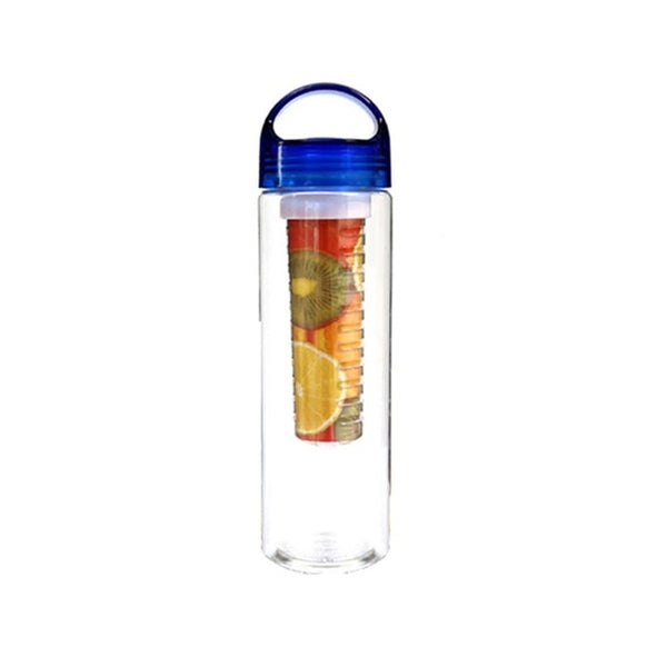 700ML Health Drinking Cup Large Capacity Fruit Infuser Water Bottle Travel Lightweight Reusable Portable Outdoor Sports Gym Yoga
