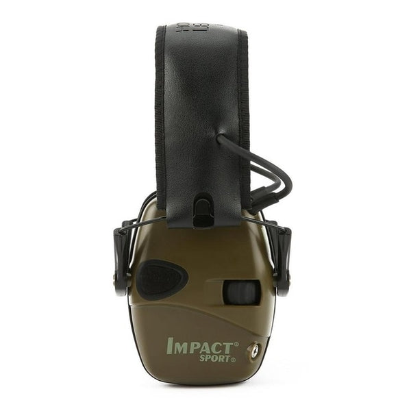 Electronic Shooting Earmuff Outdoor Sports Anti-noise Impact Sound Amplification Tactical Hearing Protective Headset Foldable