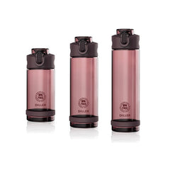 New Arrival Sports Water Bottle With Straw Tritan Plastic Outdoor My Bottles BPA Free Shaker Gym Bottle For School Kids