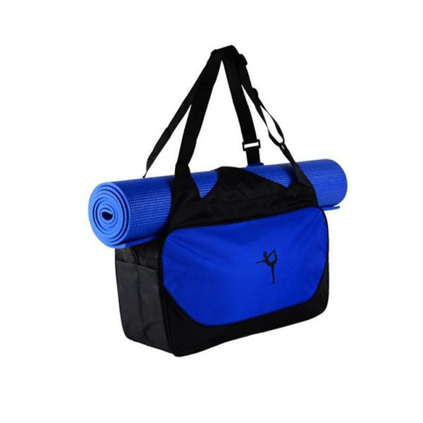 Yoga mat backpack Storage Yoga bag gym women bag canvas handbag sports bag Fitness Yoga mat bag---Not included Yoga Mats