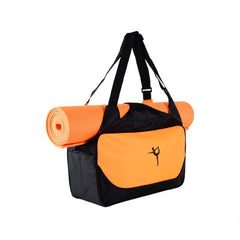 Yoga mat backpack Storage Yoga bag gym women bag canvas handbag sports bag Fitness Yoga mat bag---Not included Yoga Mats