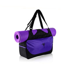 Yoga mat backpack Storage Yoga bag gym women bag canvas handbag sports bag Fitness Yoga mat bag---Not included Yoga Mats