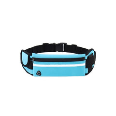 Outdoor running pockets waterproof anti-theft mobile phone holder jogging kettle belt men and women gym sports accessories